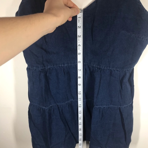 NEW Old Navy Denim Tank in Medium. - Picture 4 of 4